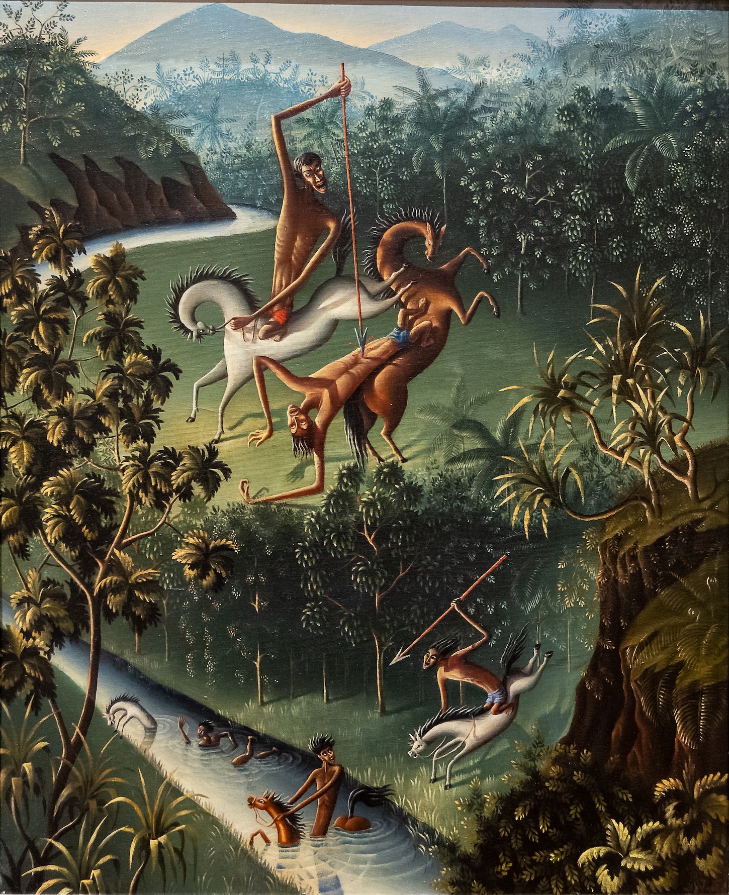 Walter Spies, «Balinese Legend», 1929